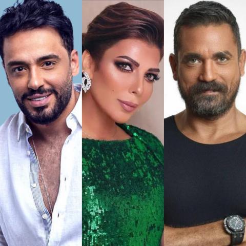 أمير كرارة وأصالة ورامي جمال - غوغل