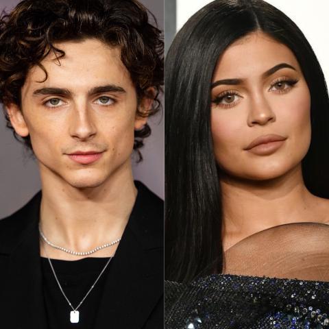 كايلي جينر وتيموثي شالاميت