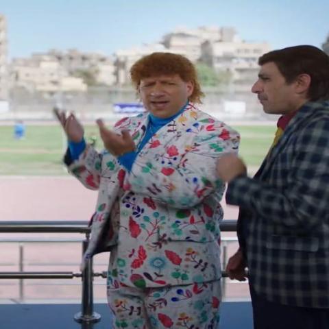 محمد بركات وسيد معوض ضيوف الكبير أوي الحلقة 18