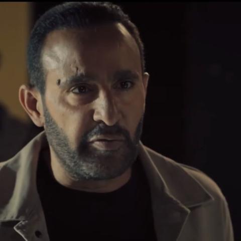 أحمد السقا من مسلسل حرب الحلقة 4