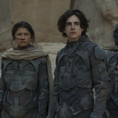 تيموثي شالاميت وزندايا - انستقرام @dunemovie