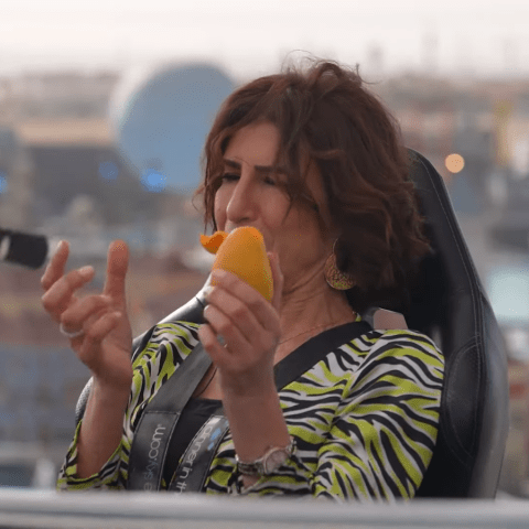 أمينة شلباية من برنامج رامز نيفر إند