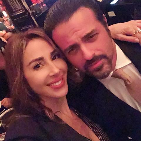 يوسف الخال وورد الخال - صورة من إنستقرام