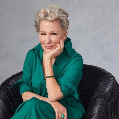 بيت ميدلر- انستقرام @bettemidler