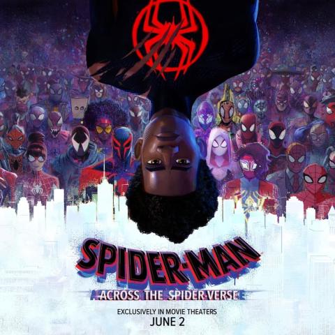 بوستر فيلم Spider-Man: Across The Spider- Verse- انستقرام @sonyanimation