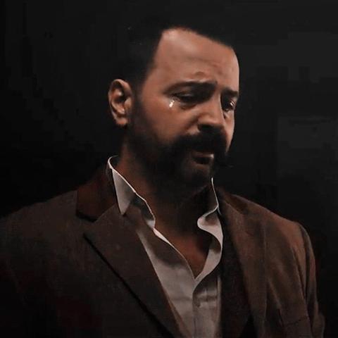 تيم حسن بشخصية عاصي الزند  - الصورة من تويتر