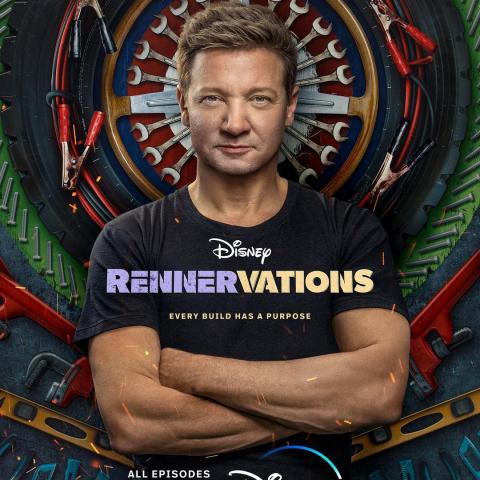 بوستر المسلسل الوثائقي Rennervations - انستقرام @disneyplus
