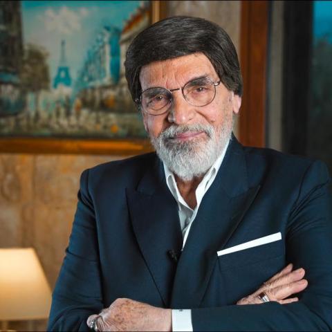 ياسر العظمة - صورة من إنستقرام