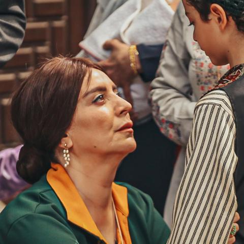 شكران مرتجى - صورة من إنستقرام