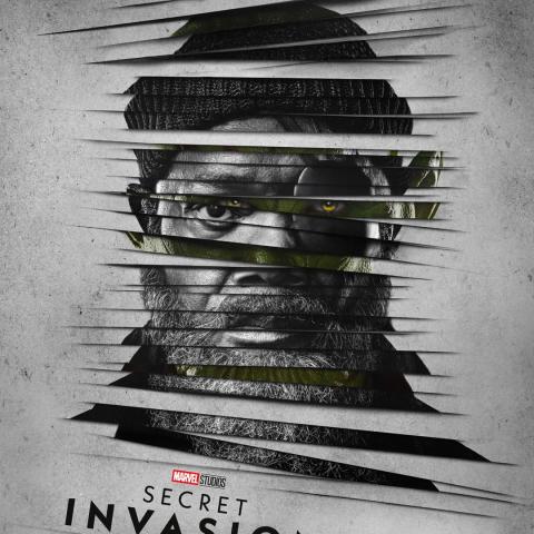 بوستر مسلسل Secret Invasion- انستقرام @disneyplus
