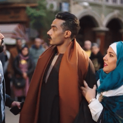 مشهد من مسلسل جعفر العمدة الحلقة 9