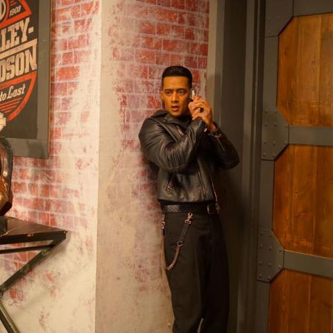 محمد رمضان من كواليس فيلم هارلي