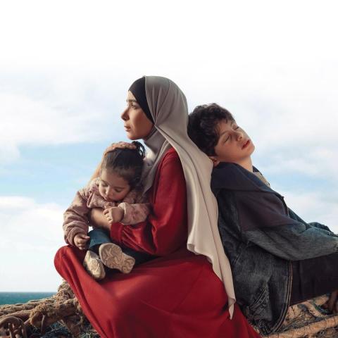 منى زكي من بوستر تحت الوصاية - صورة من فيسبوك