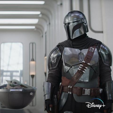 صورة من الموسم الثالث من The Mandalorian - انستقرام @themandalorian