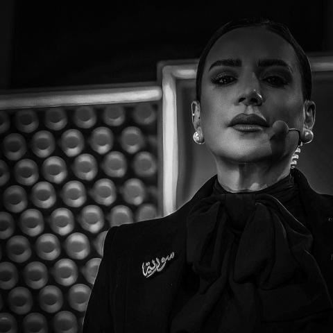 شكران مرتجى - صورة من إنستقرام