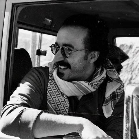 صالح أبوعمره - صورة من إنستقرام