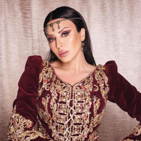 أمل بوشوشة - صورة من إنستقرام