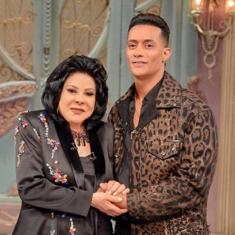 محمد رمضان وإسعاد يونس