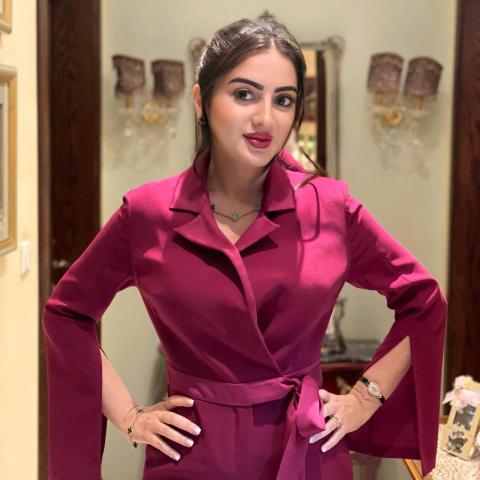 دانية الشافعي - صورة من إنستقرام