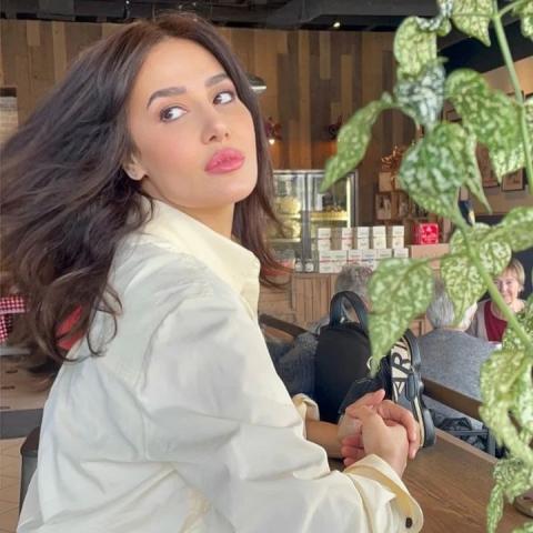 حلا شيحة - صورة مأخوذة من إنستقرام