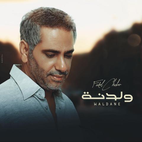 فضل شاكر - بوستر أغنية ولدنة، صورة من إنستقرام