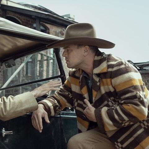 ليوناردو دي كابريو وروبرت دينيرو في فيلم Killers of the Flower Moon- انستقرام @appletv