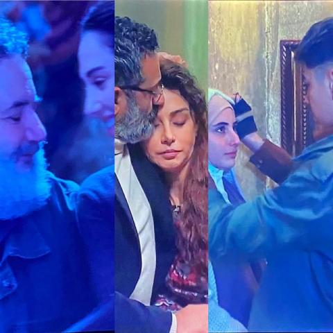 مشاهد من الحلقة 25 من مسلسل النار بالنار - صورة معدلة