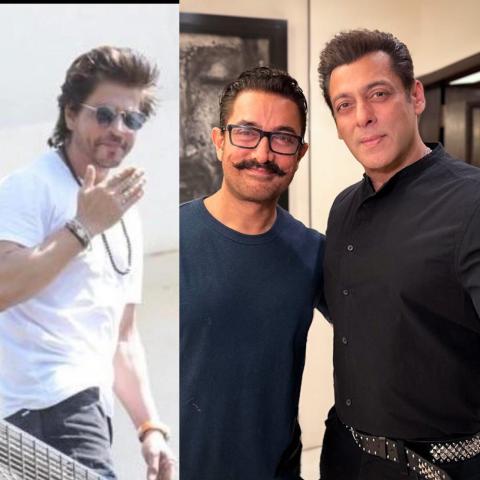 شاروخان - سلمان خان - أمير خان، صورة معدلة