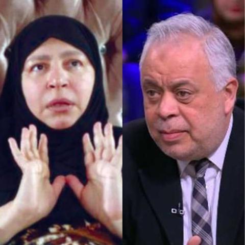 أشرف زكي - عبلة كامل ، صورة معدلة