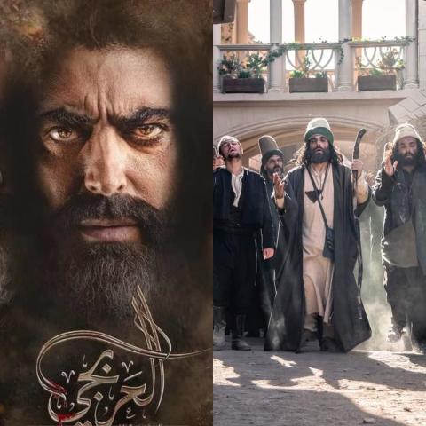 مشهد إعدام عبدو في العربجي