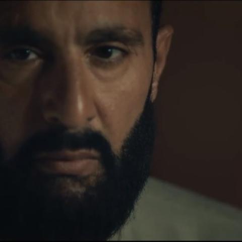 أحمد السقا من مسلسل حرب