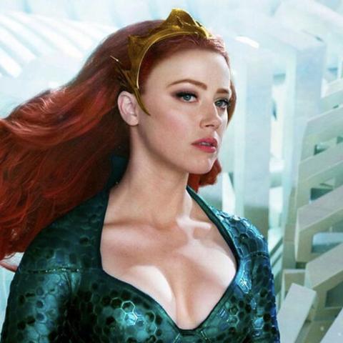 أمبر هيرد في فيلم Aquaman - تويتر