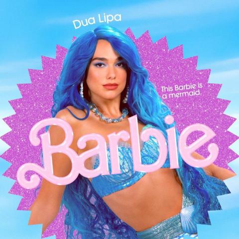 دوا ليبا في بوستر باربي