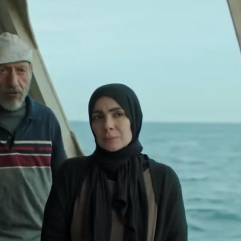 منى زكي في مسلسل تحت الوصاية الحلقة 12