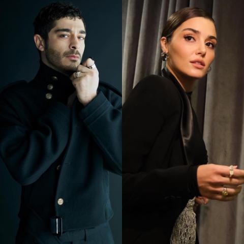 بوراك دنيز وهاندا أرتشيل - إنستغرام