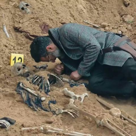 جورج خباز في النار بالنار