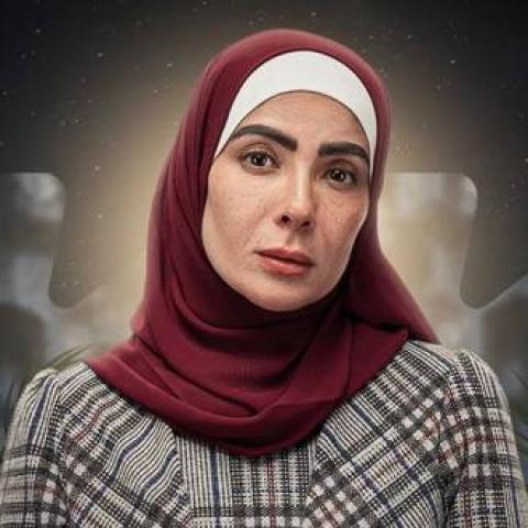 منى زكي - صورة من تويتر