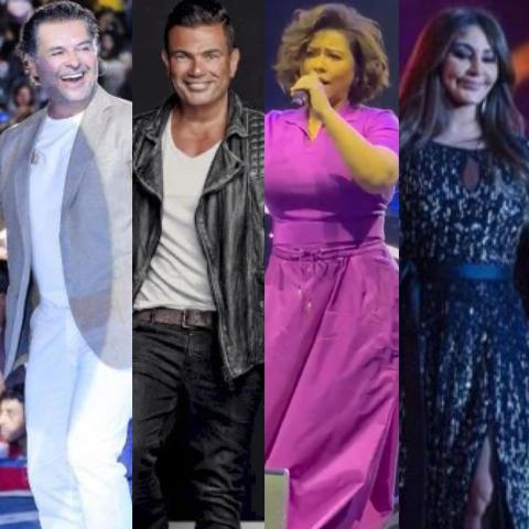 مشاهير تعرضوا للسقوط على المسرح