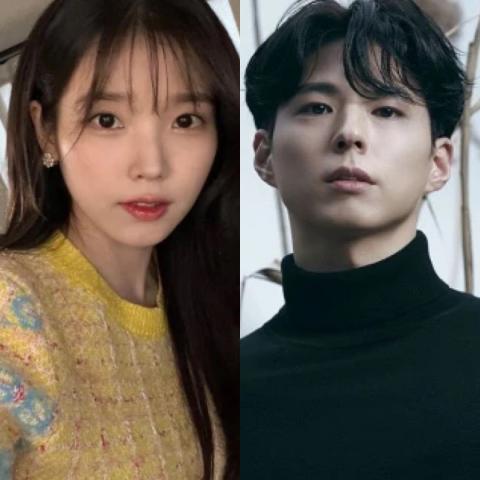 أيو وبارك بو غام في حفل جوائز Baeksang Art - إنستغرام