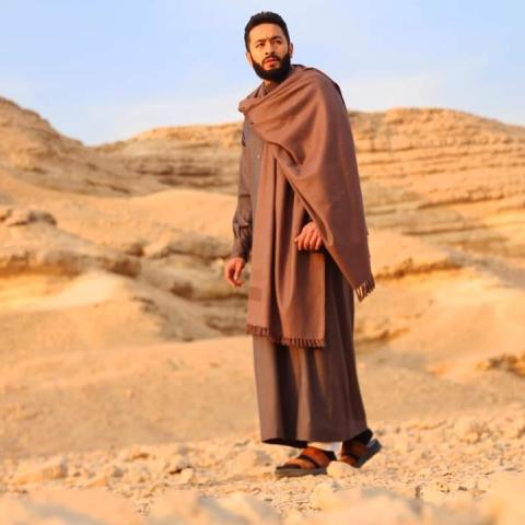 حماده هلال من مسلسل المداح3