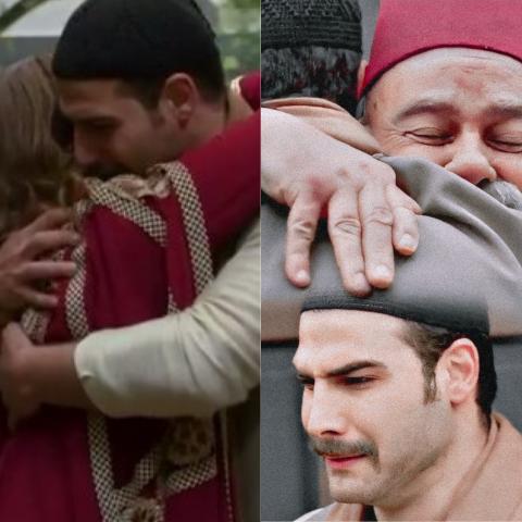 فارس يلتقي بأهله في مربى العز