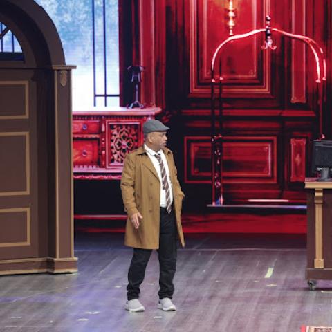 من عرض مسرحية غرفة 13 في بوليفارد رياض سيتي