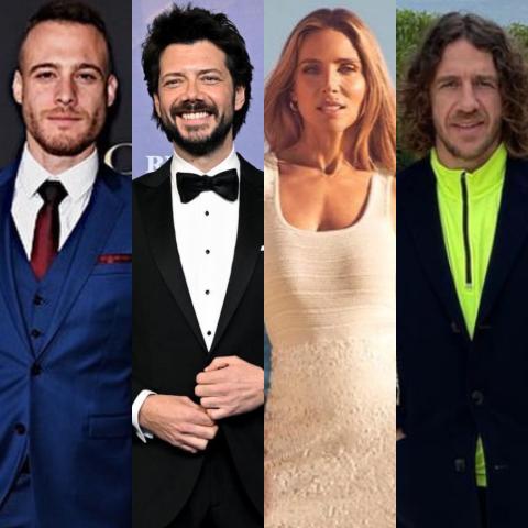 كرم بورسين وألفارو مورتي وإيلسا باتاكي وكارلس بويول