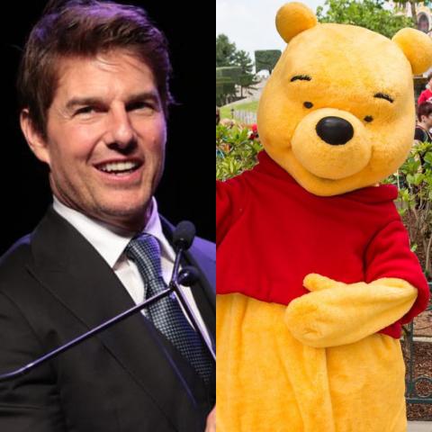 توم كروز وويني ذا بو - إنستغرام