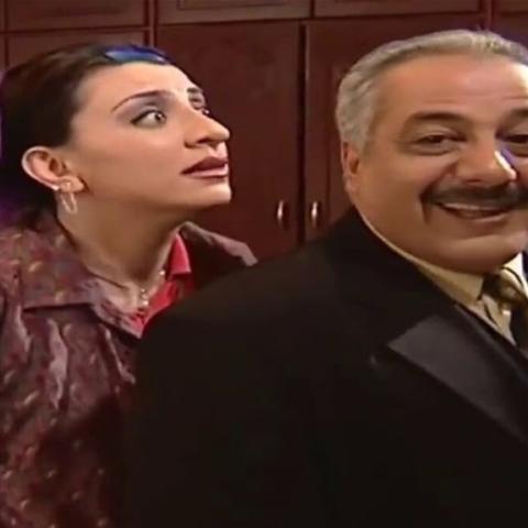 أيمن زيدان و شكران مرتجى
