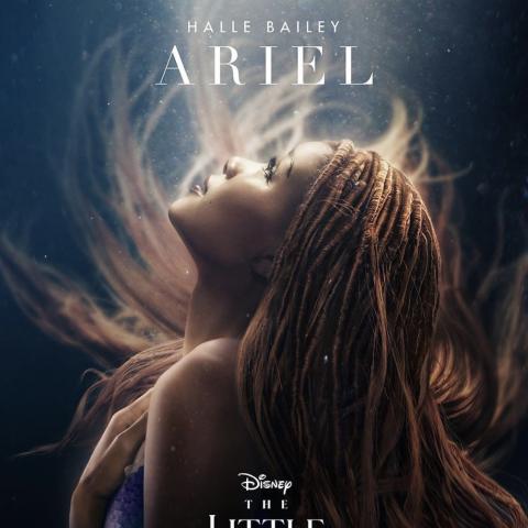 بوستر فيلم The little Mermaid - إنستغرام