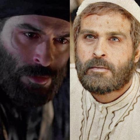 محمود نصر بشخصية مناع وورد في مربى العز