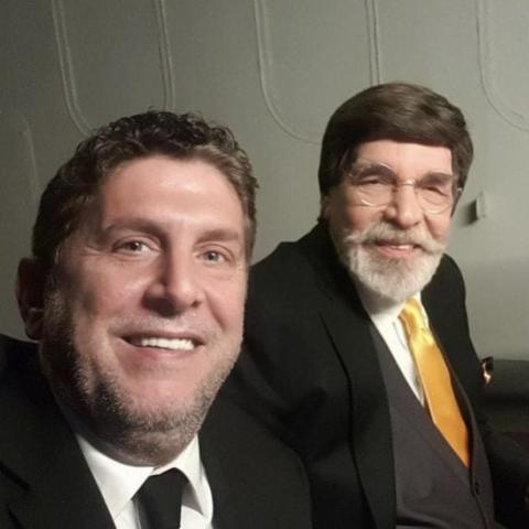 ياسر العظمة ومحمد قنوع - غوغل