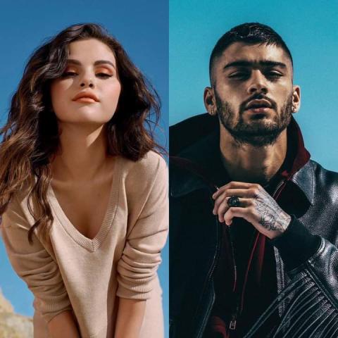 سيلينا غوميز وزين مالك  - صورة معدلة