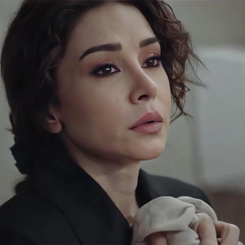 كاريس بشار بشخصية (مريم) من مسلسل النار بالنار